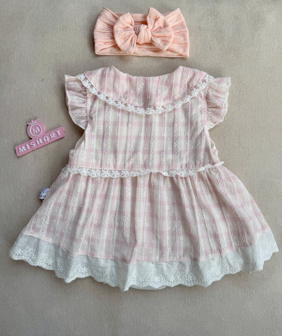 Sweet pink Hello Kitty Dress full set