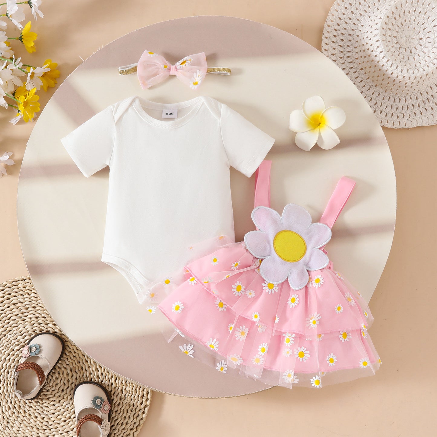 Skirt & top with headband