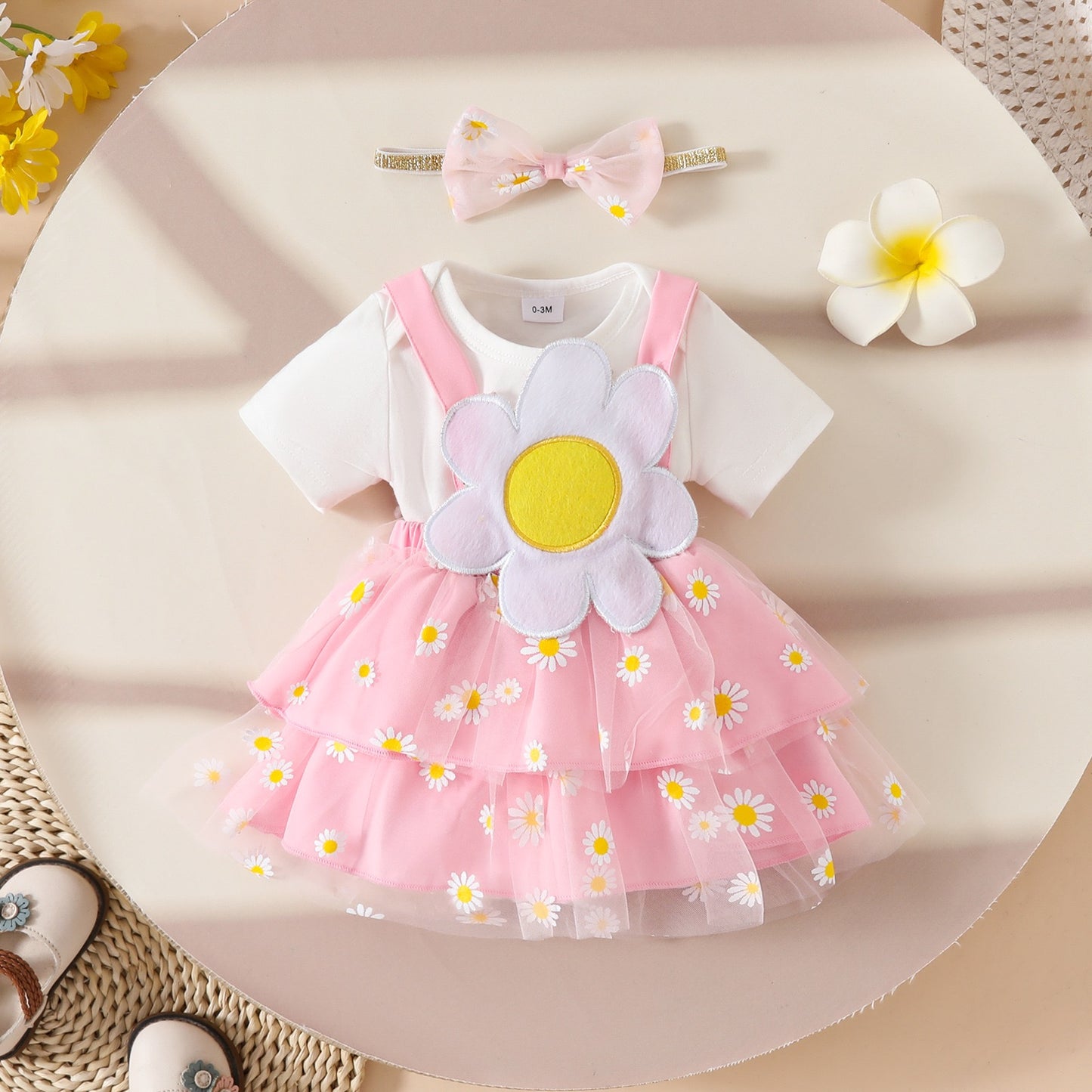 Skirt & top with headband