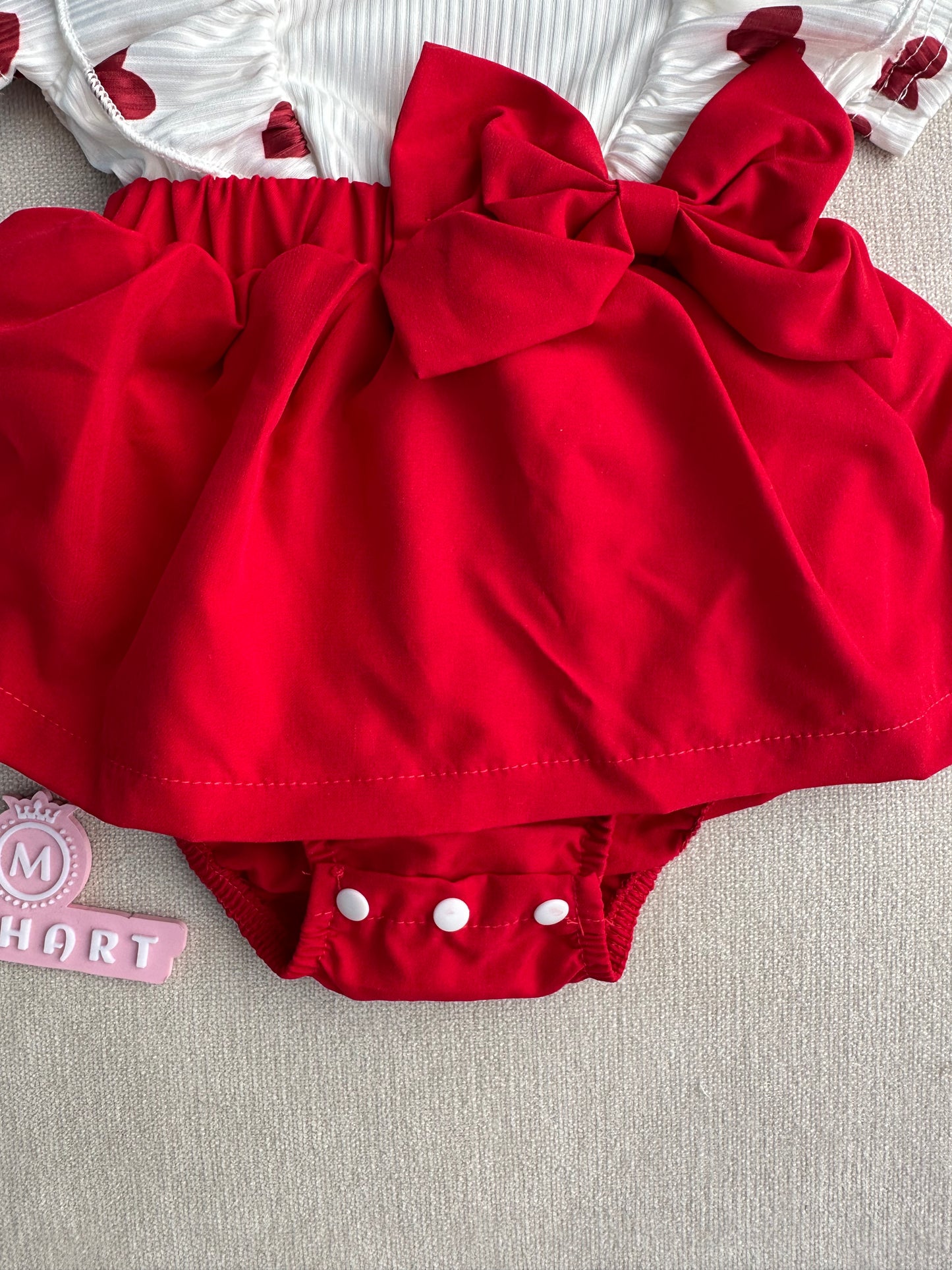 Sweetheart Romper