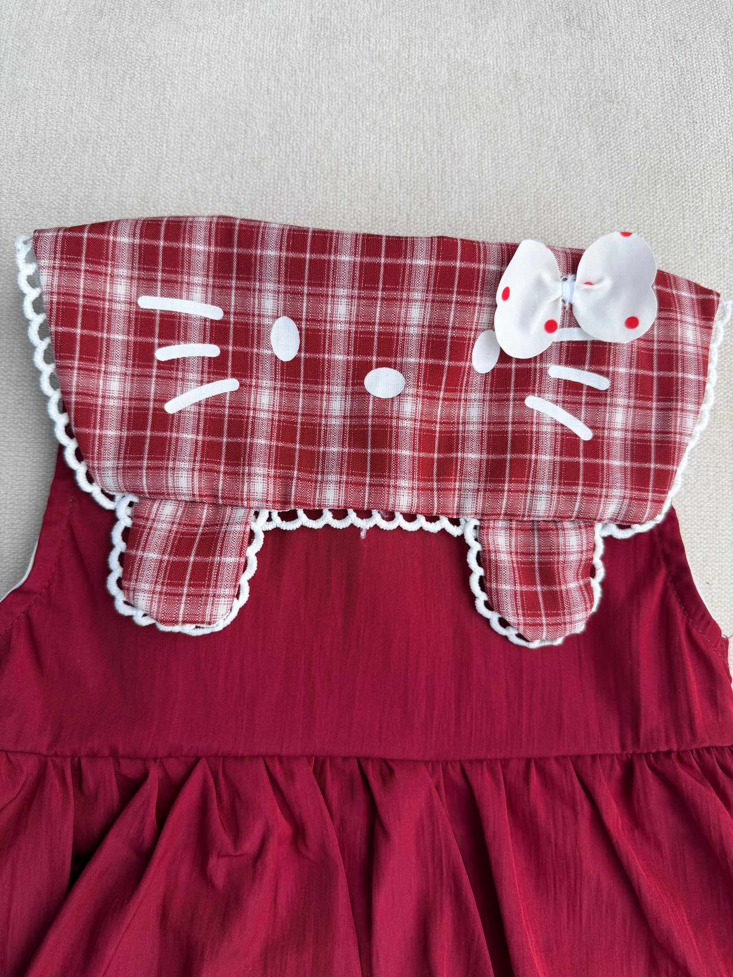 Hello kitty dress with bag