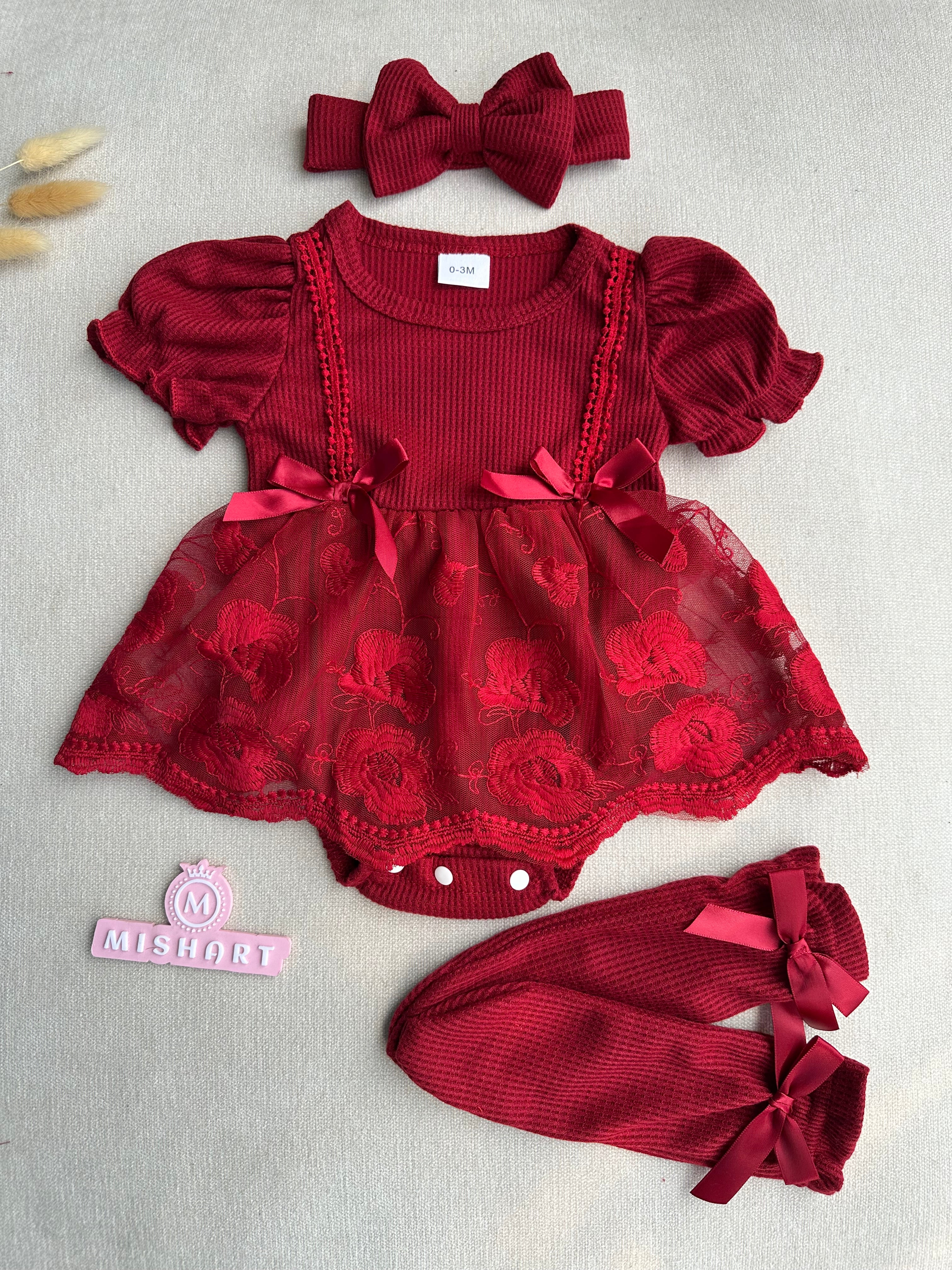 Waffle Blossom Set 1