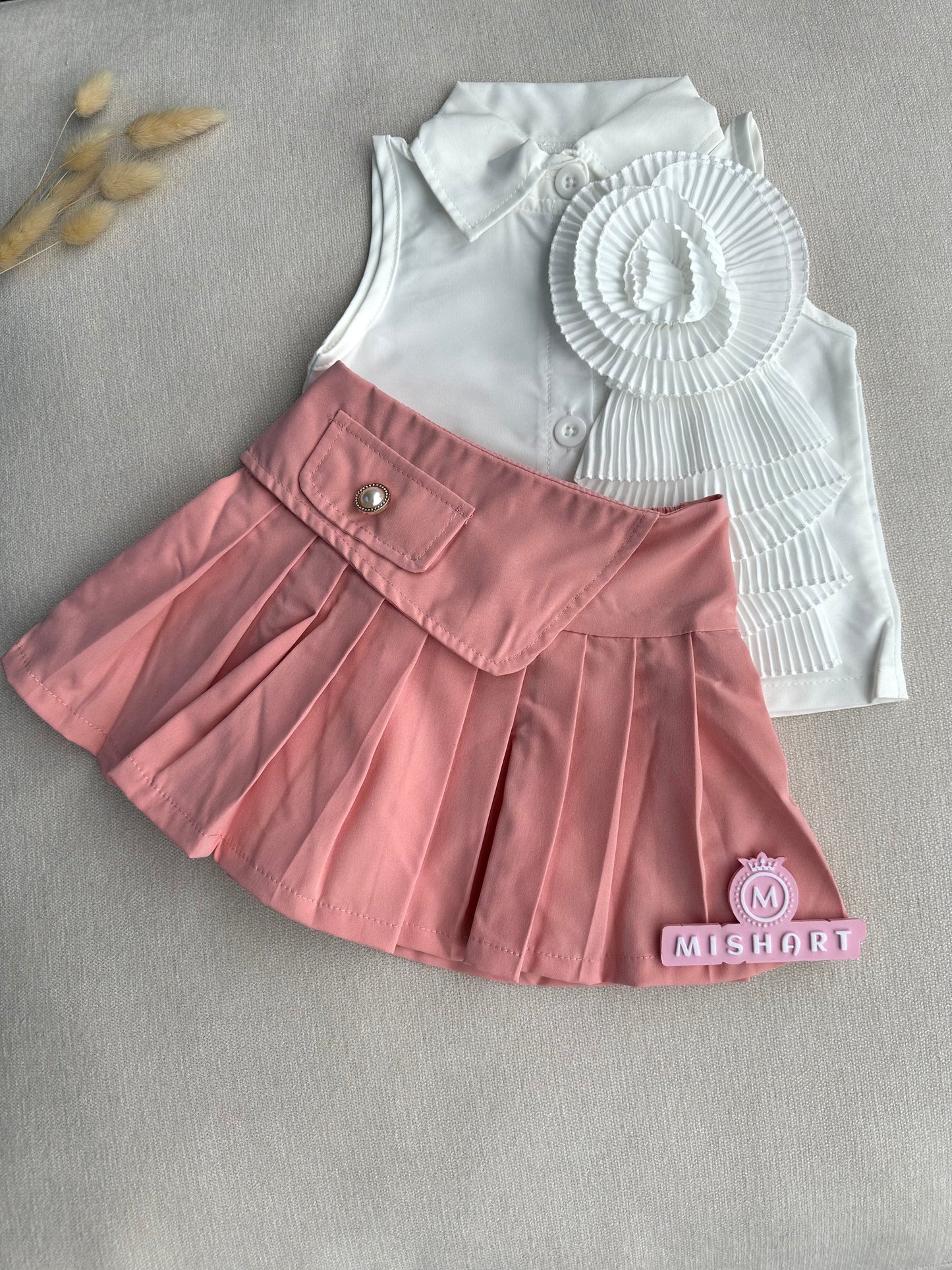 Skirt & top