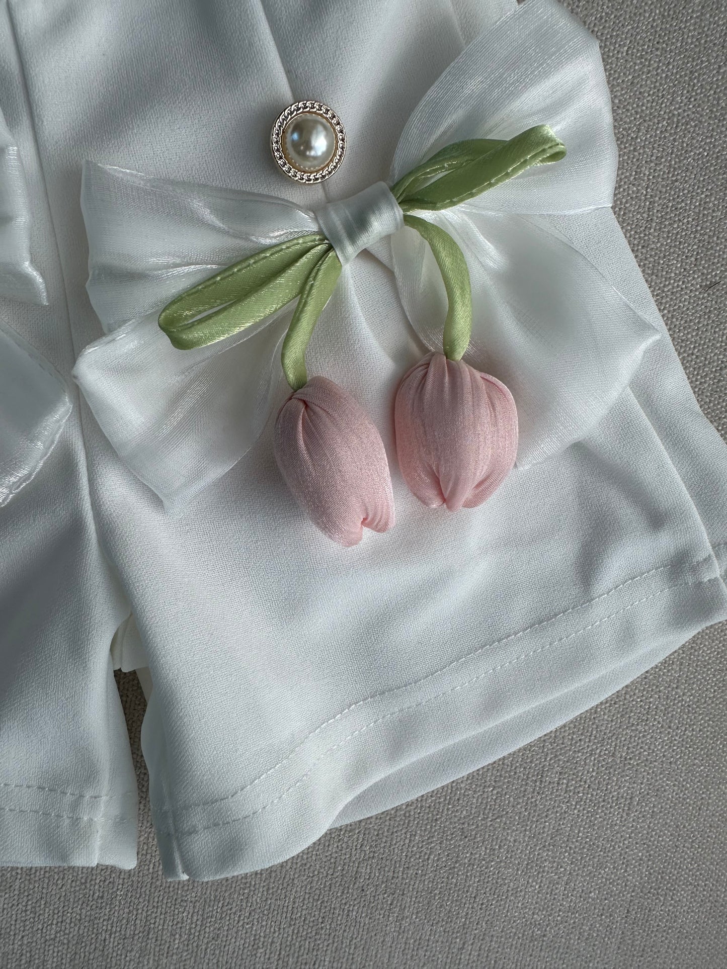 3D Tulip pant & sleeveless top set