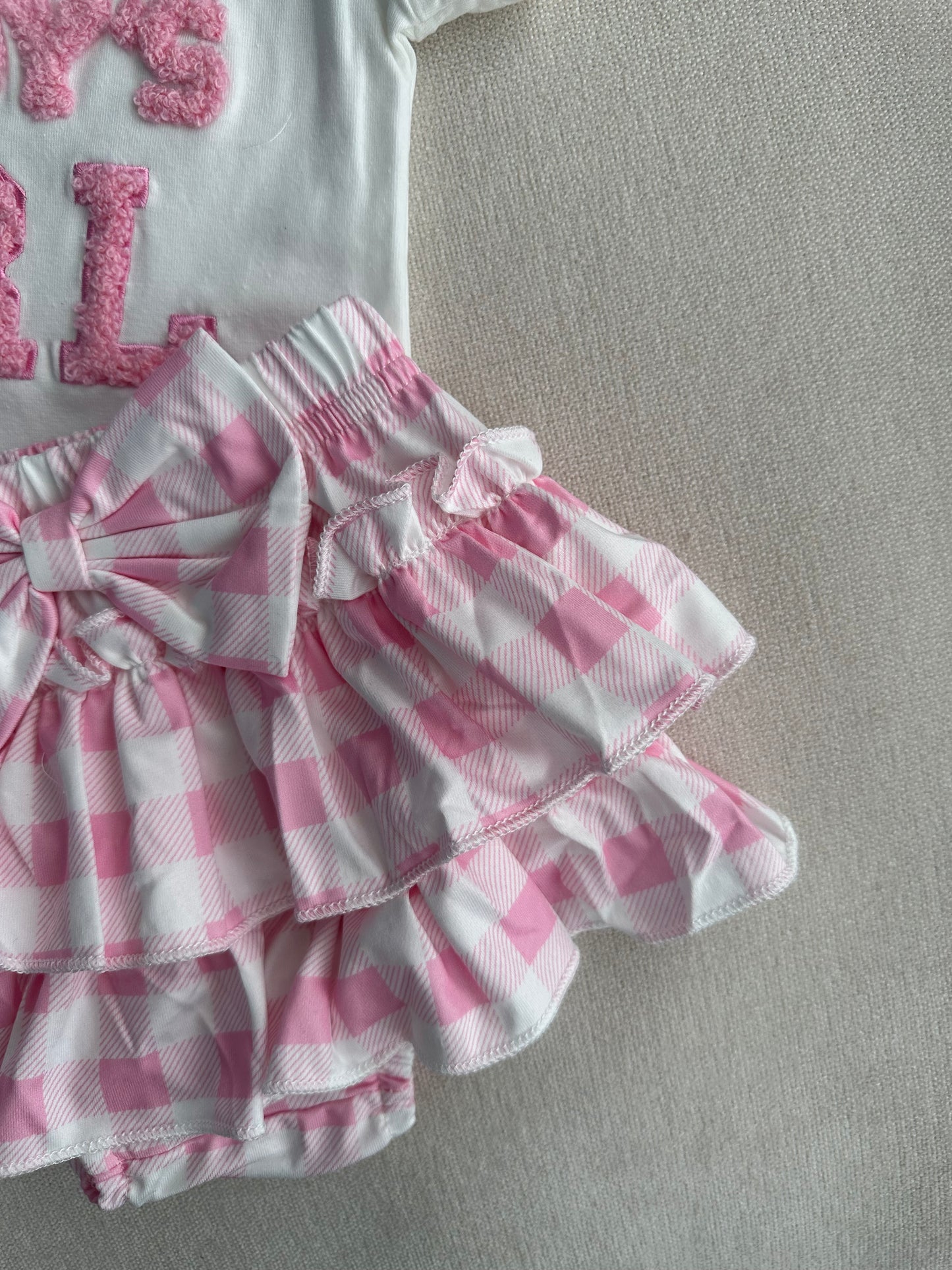 Daddy’s girl romper set