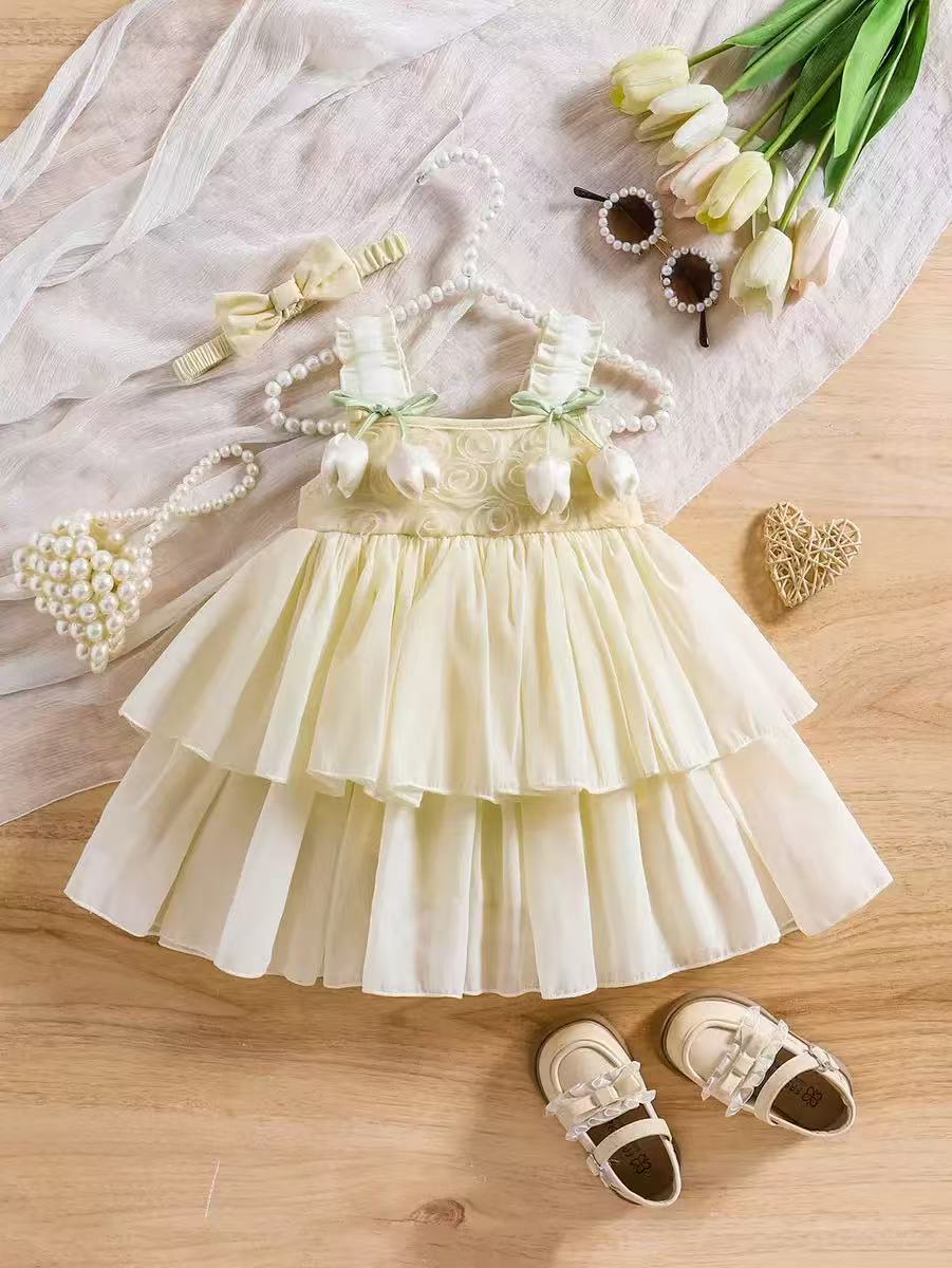 Tulip dress & headband