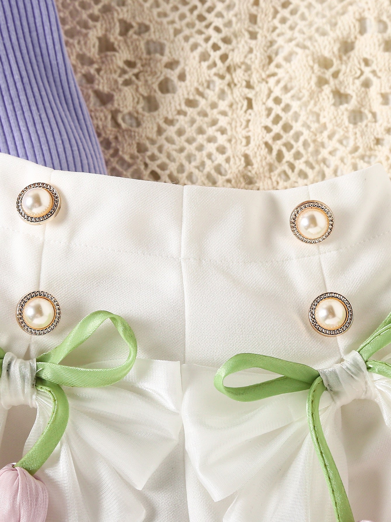 cute tulip top & pant