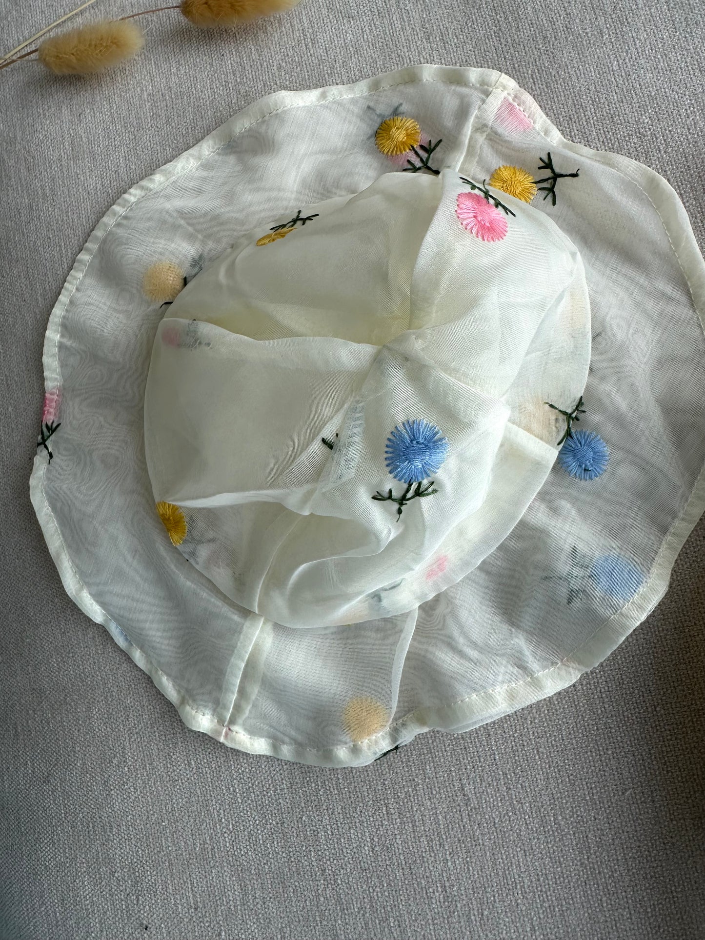 Soft Bloom Baby Romper Set