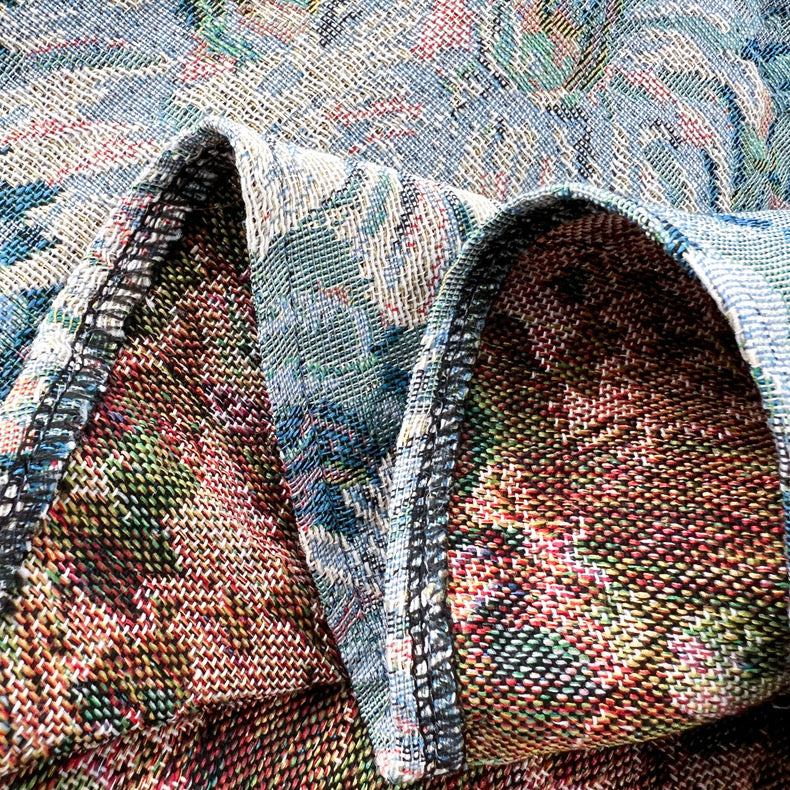 knitted & jacquard dress