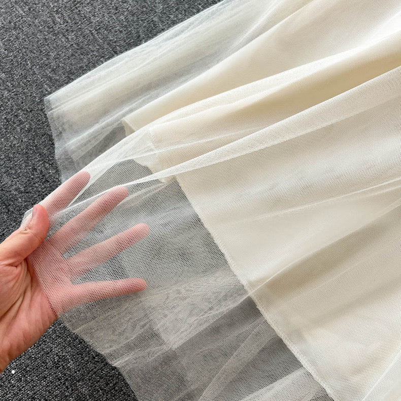 Beautiful Exclusive suspender princess dress