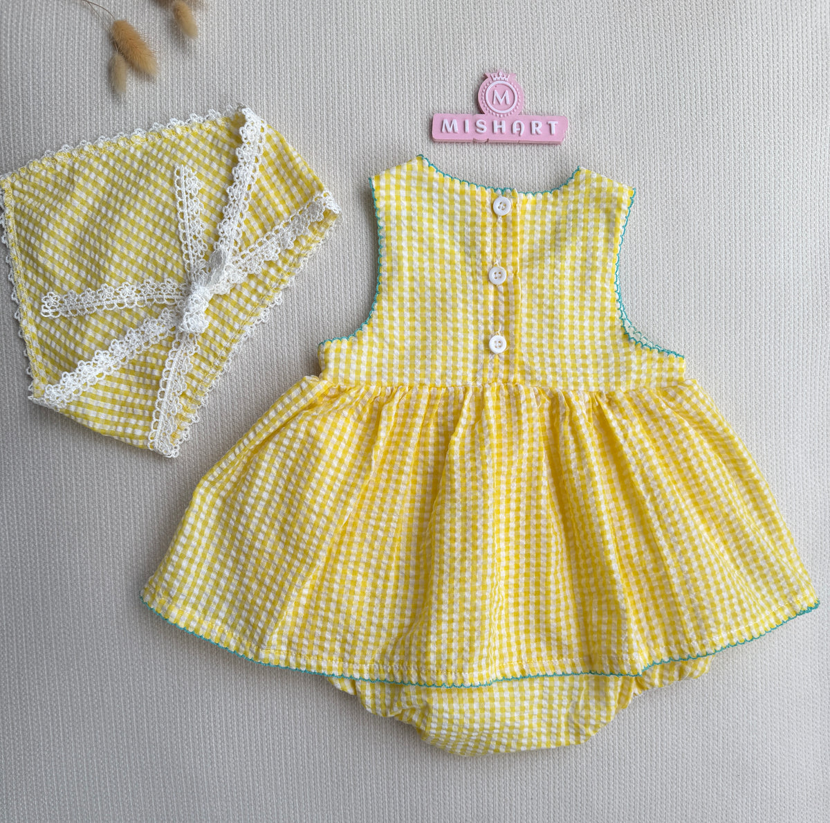 Little Duckling Romper Dress 🐥