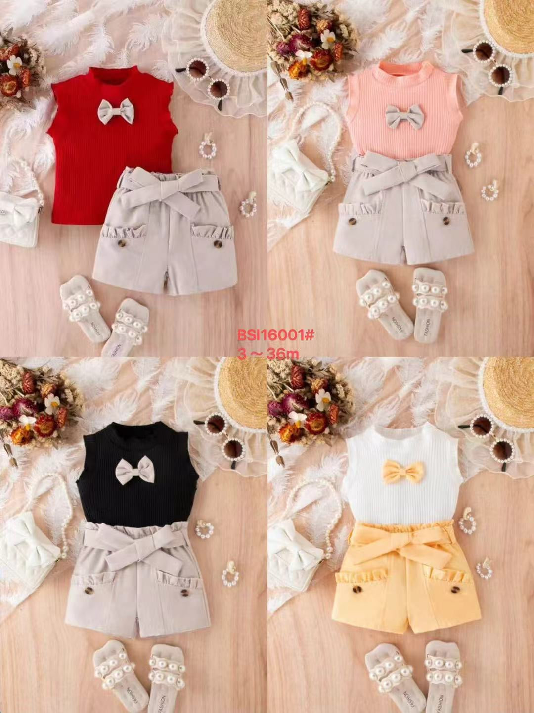 Pant , ribbon belt & top