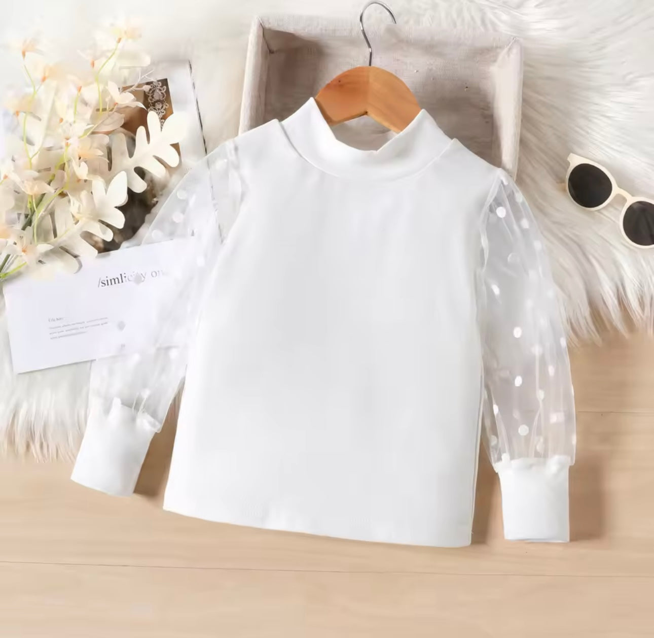 Leather skirt & top set