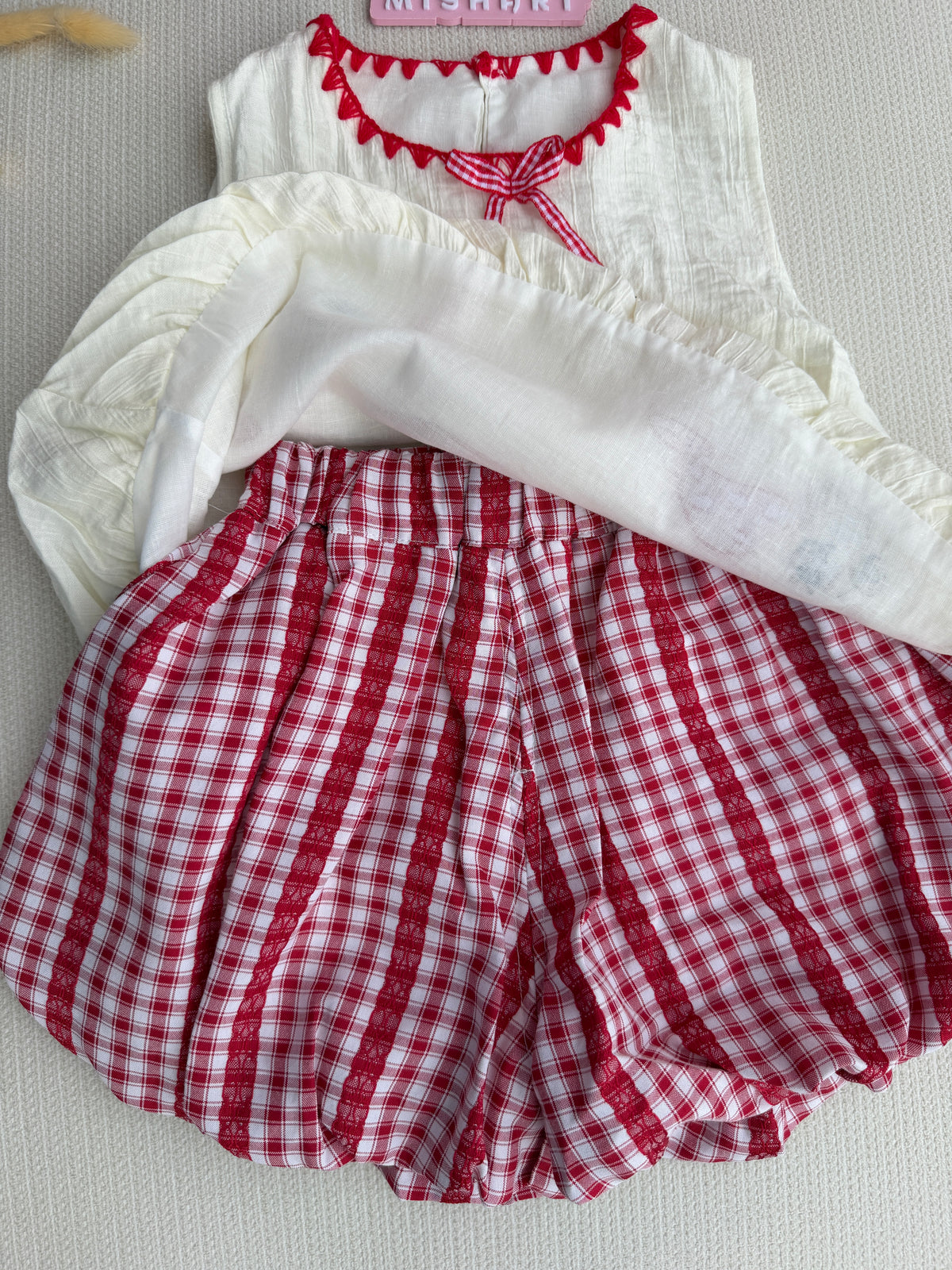 Little Mushroom Forest Baby Girl Dress 🍄❤️