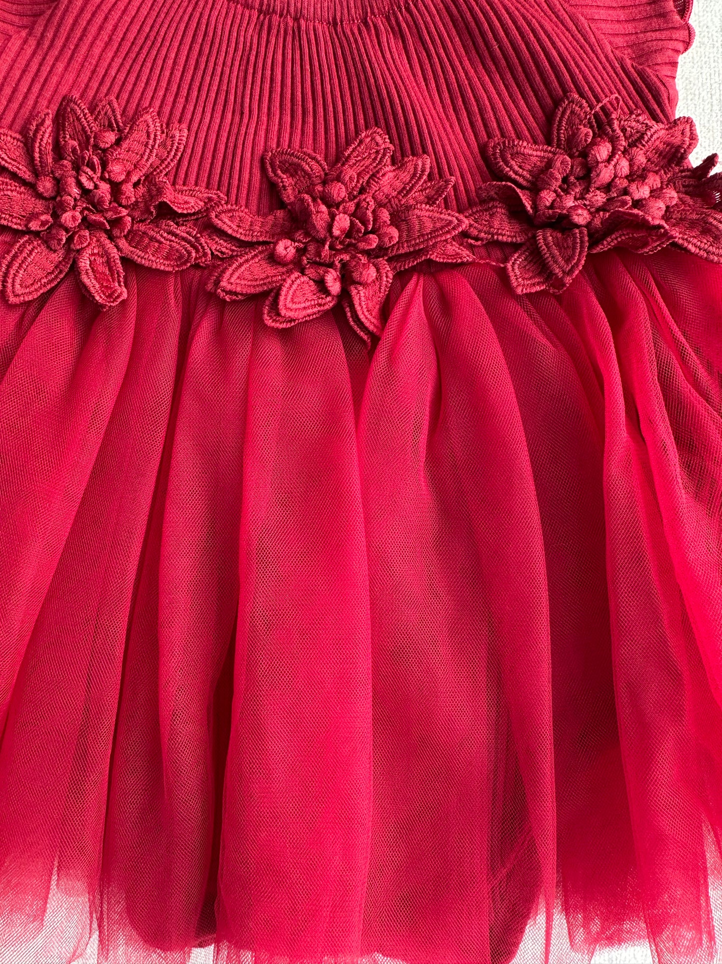 Maroon royal tutu dress
