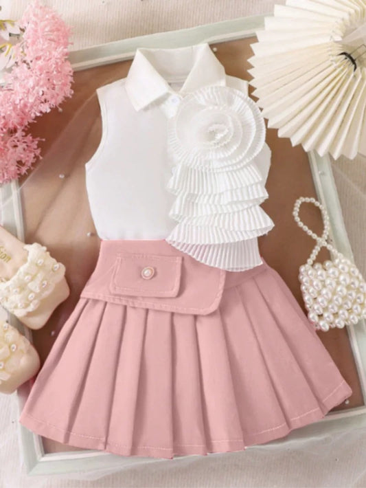 Skirt & top