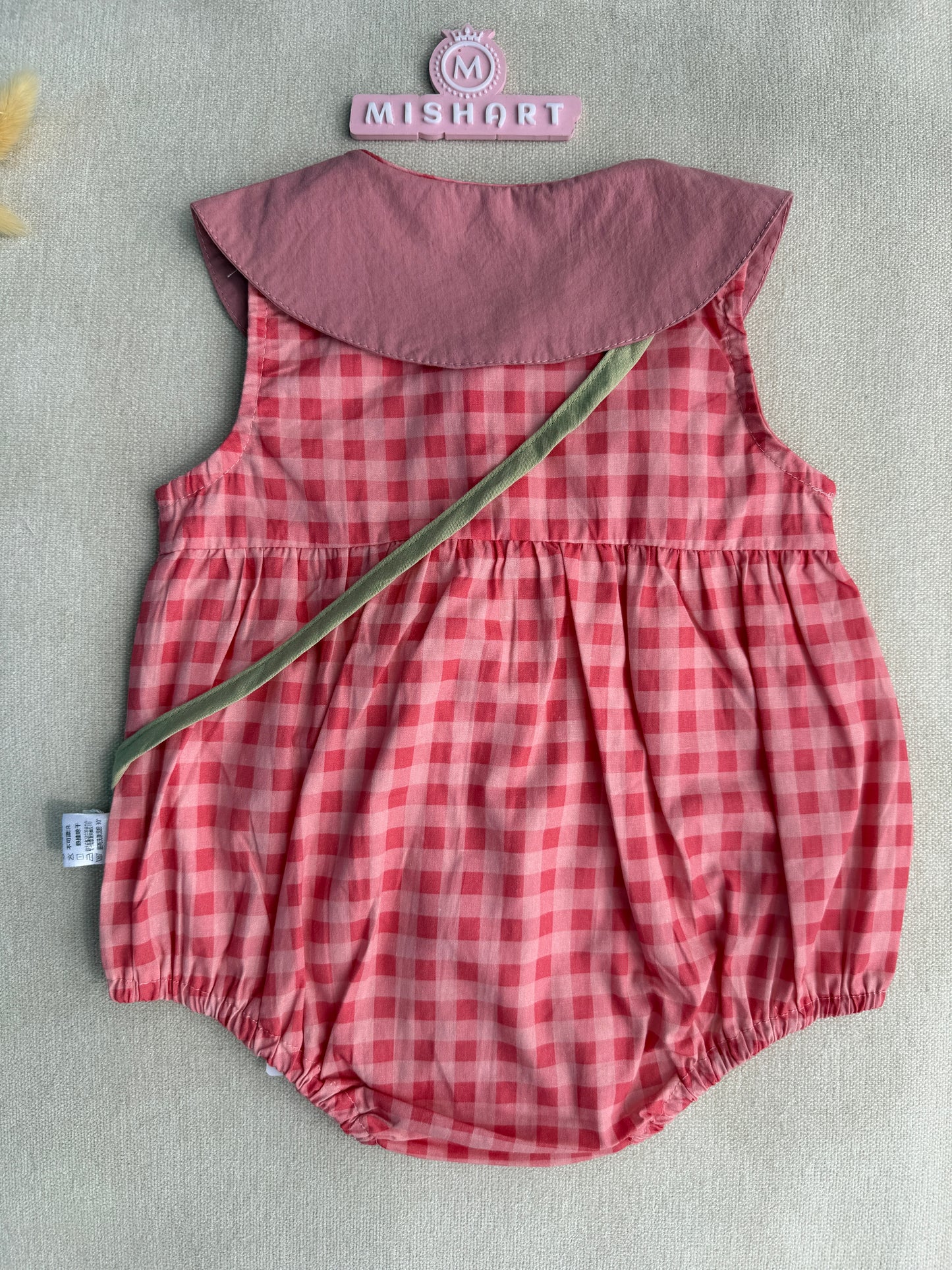 Strawberry romper set