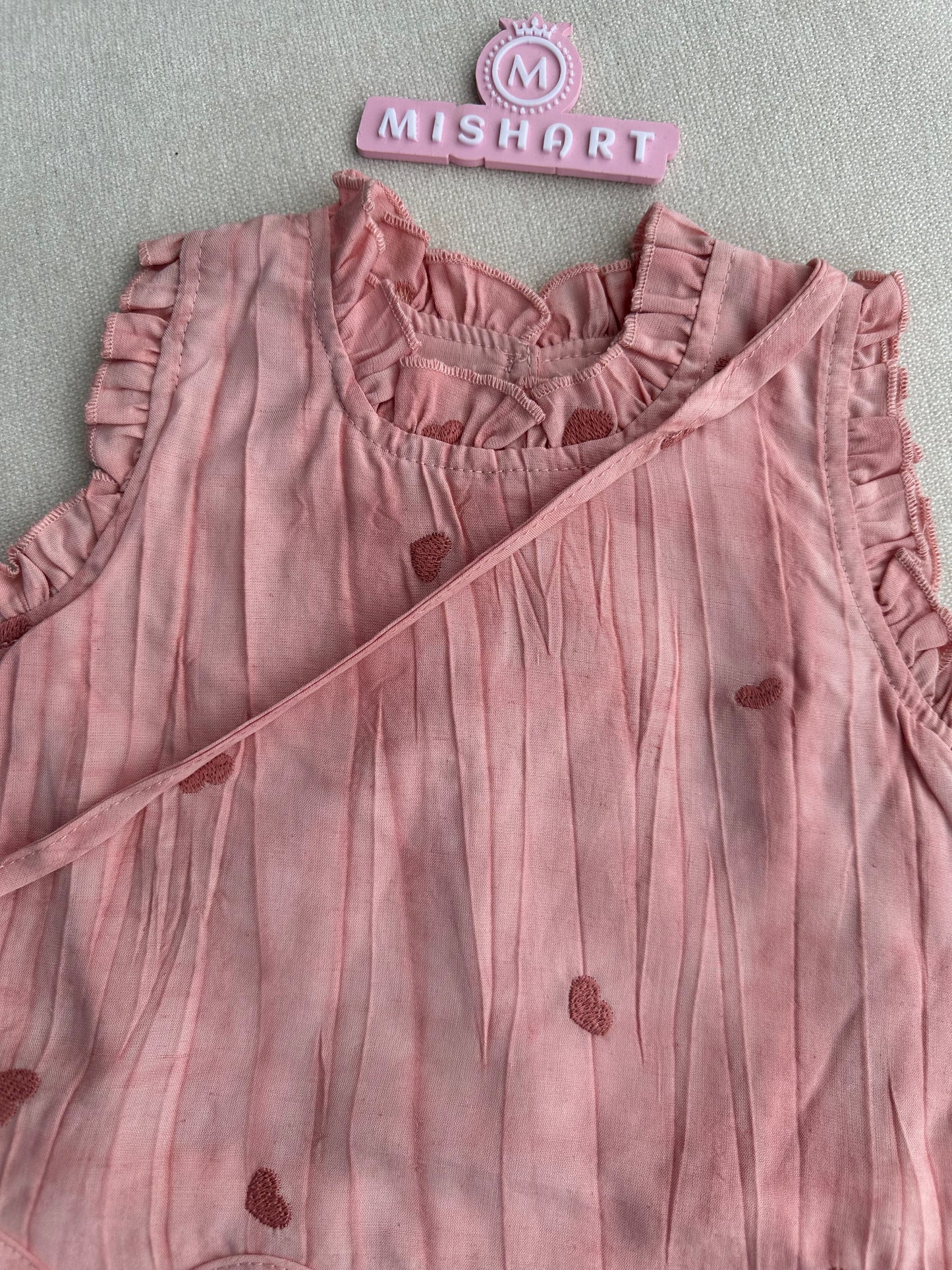 Beautiful summer dress with show bag