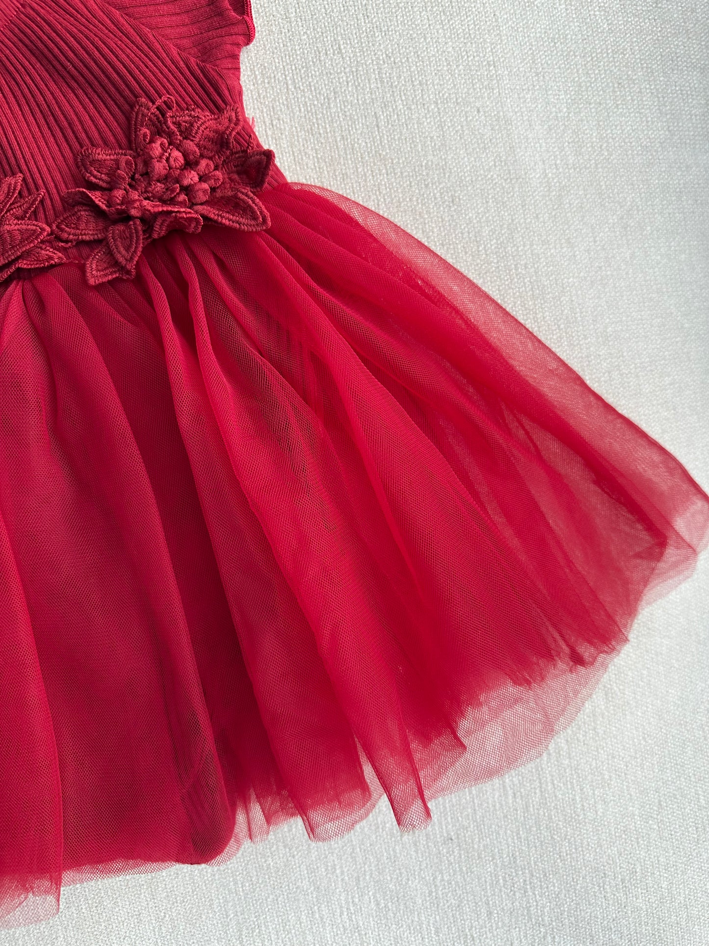 Maroon royal tutu dress