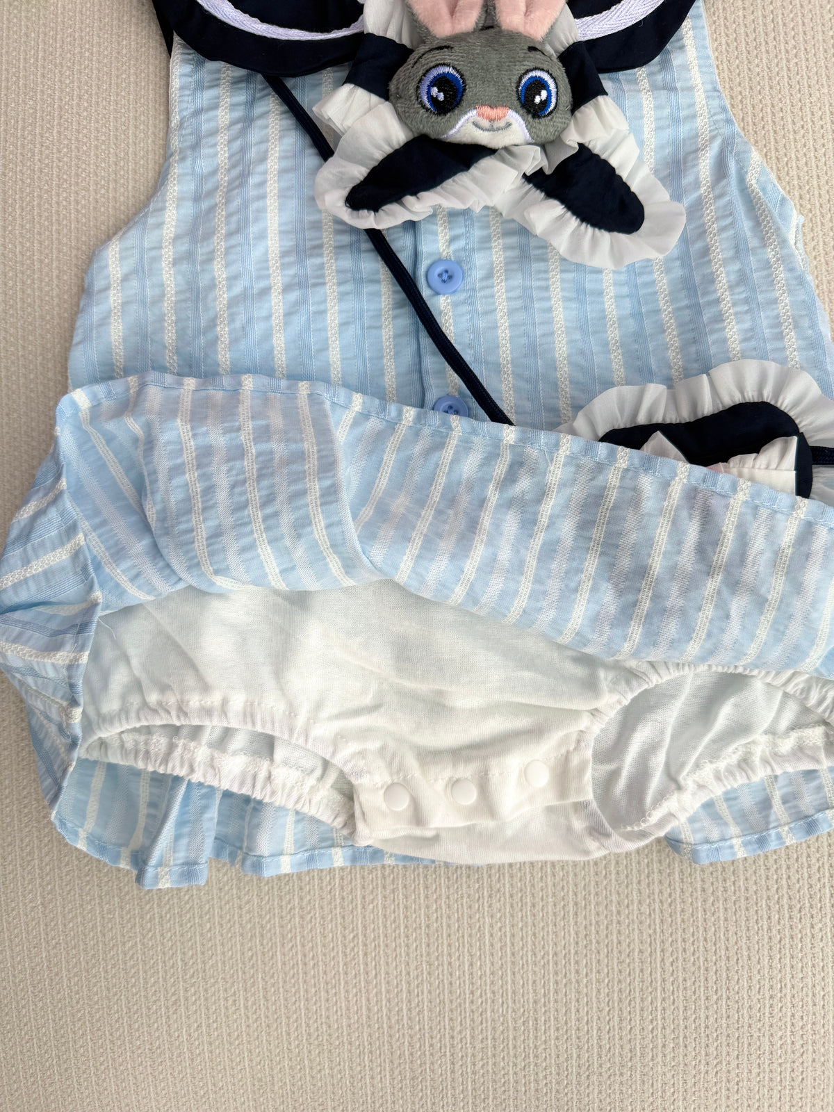 Little Bunny Sailor Dress 💙🐰
