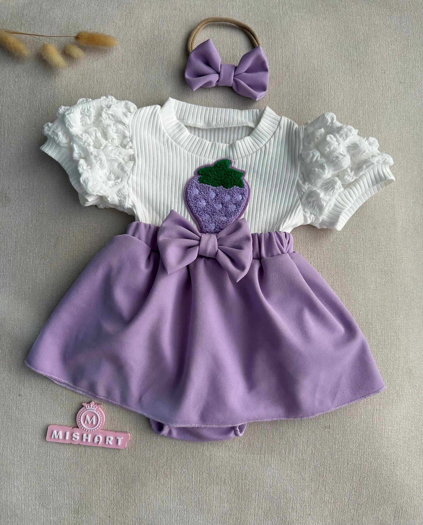 Lavender Sweetberry