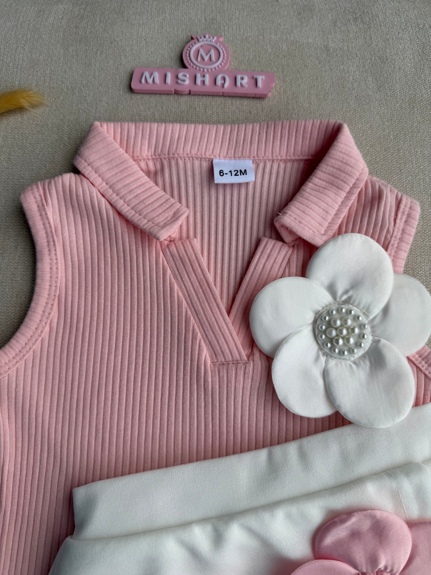 Flower skirt set