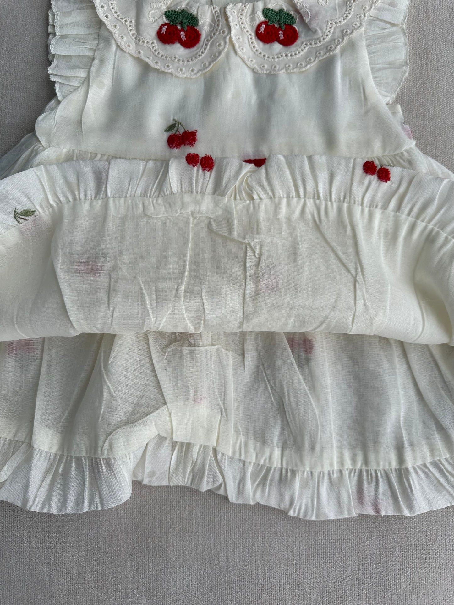 Cotton summer friendly midi dress
