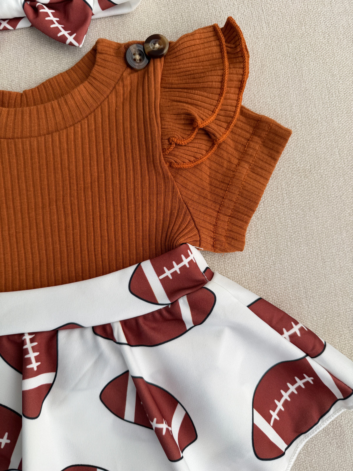 Little Touchdown Girl Set 🏈
