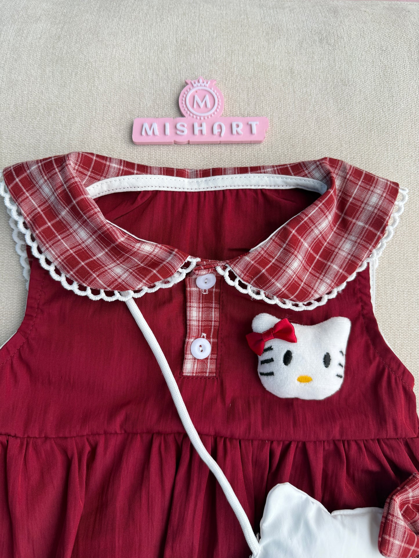 Hello kitty dress with bag