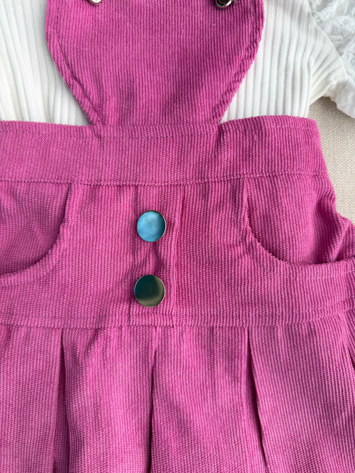 Top skirt & hat set