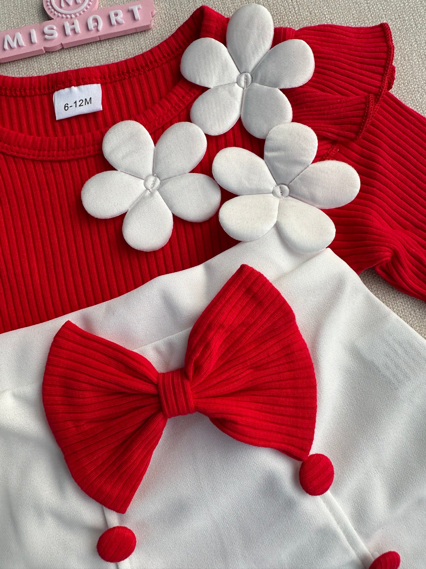 Top . Skirt & bag combo set