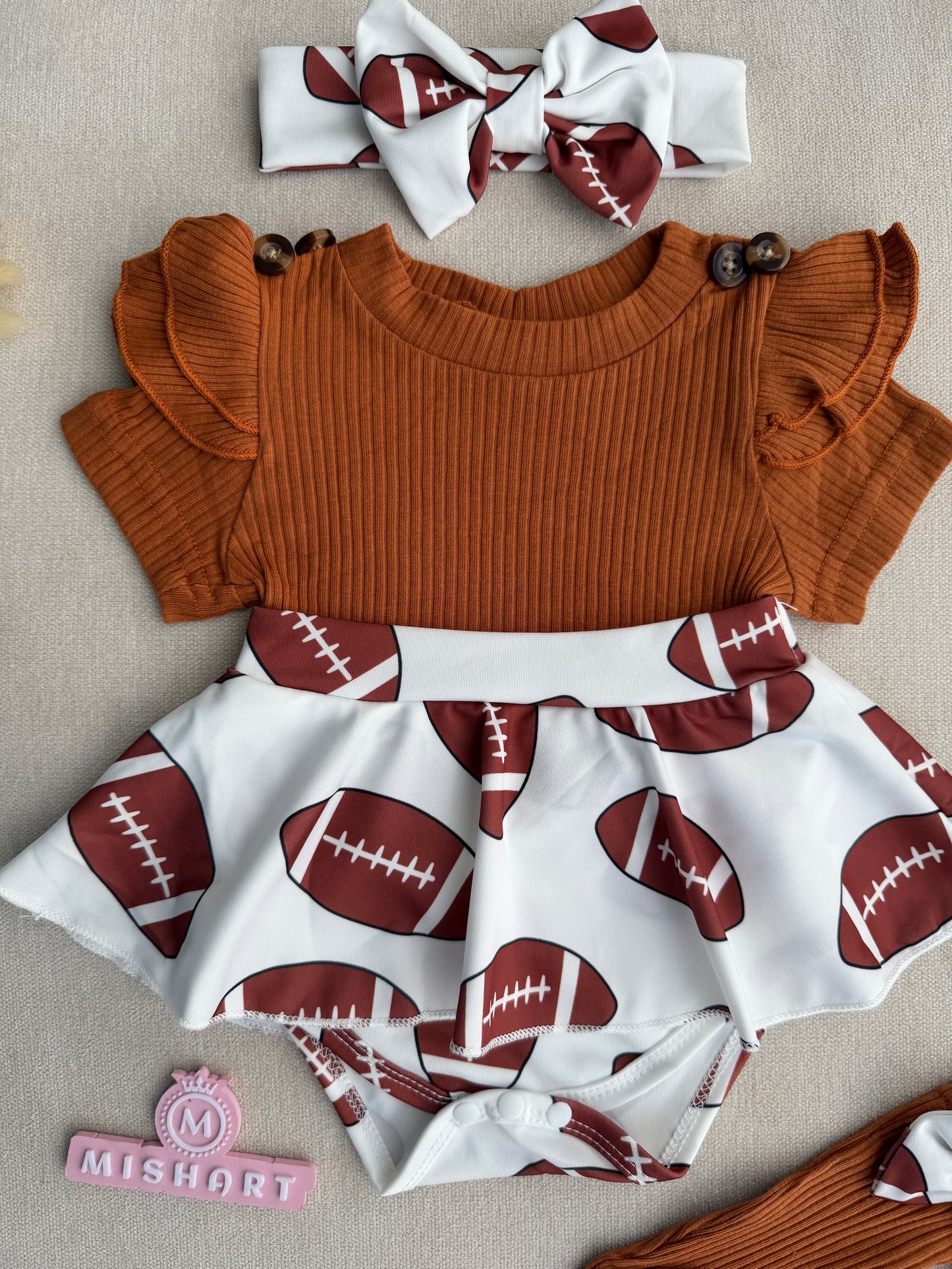 Little Touchdown Girl Set 🏈