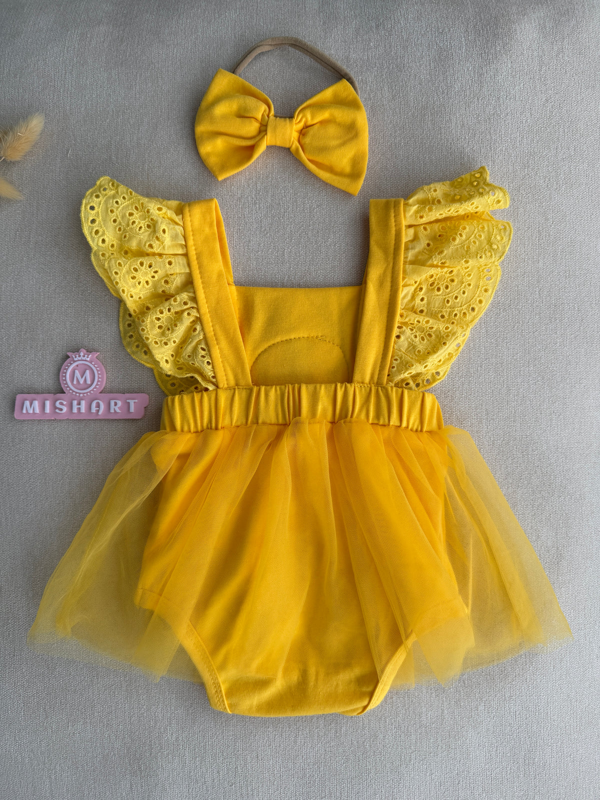 Bumble Bee Tutu Romper Set 💛🐝