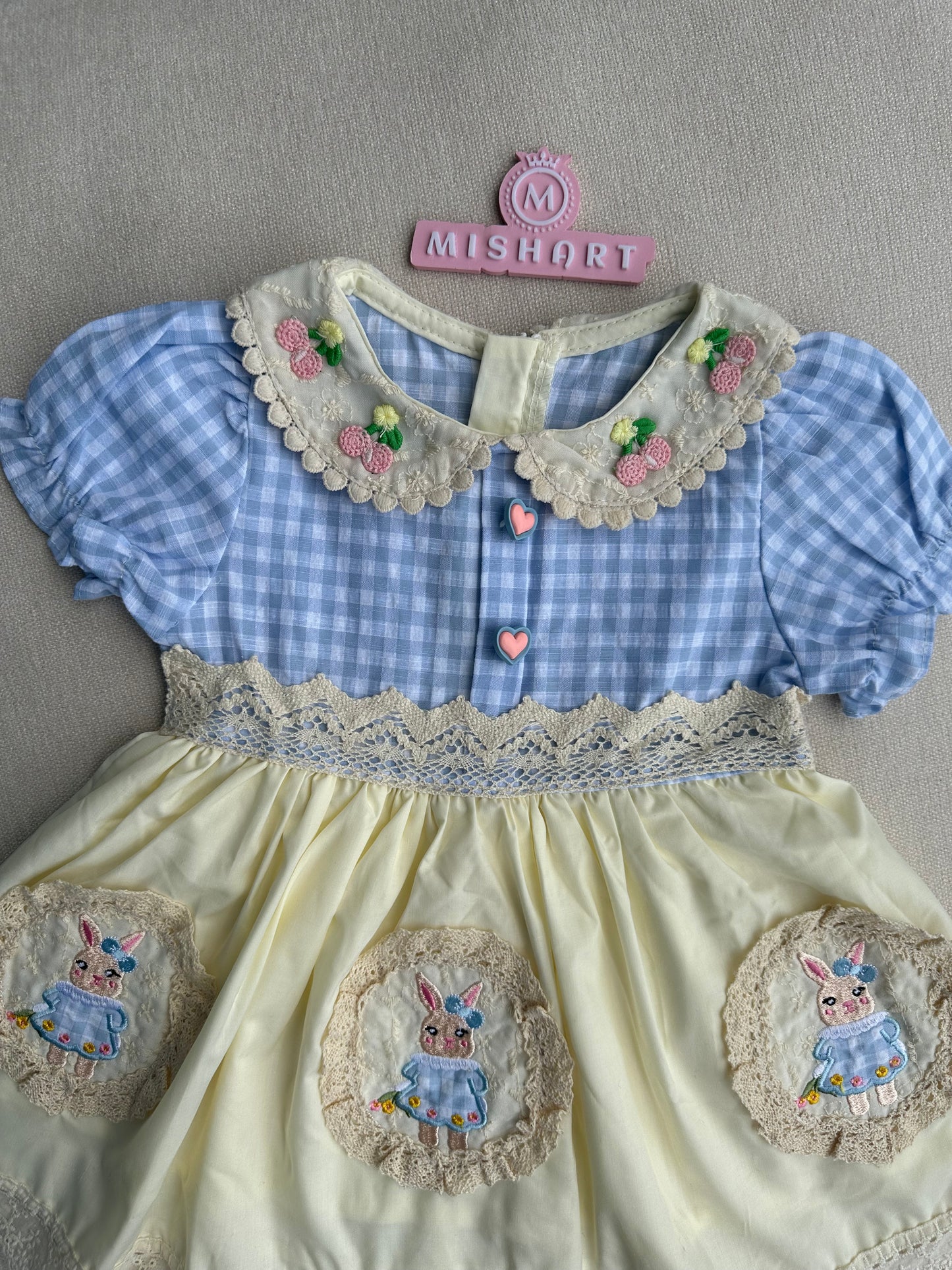 Bluebell Bunny Dress