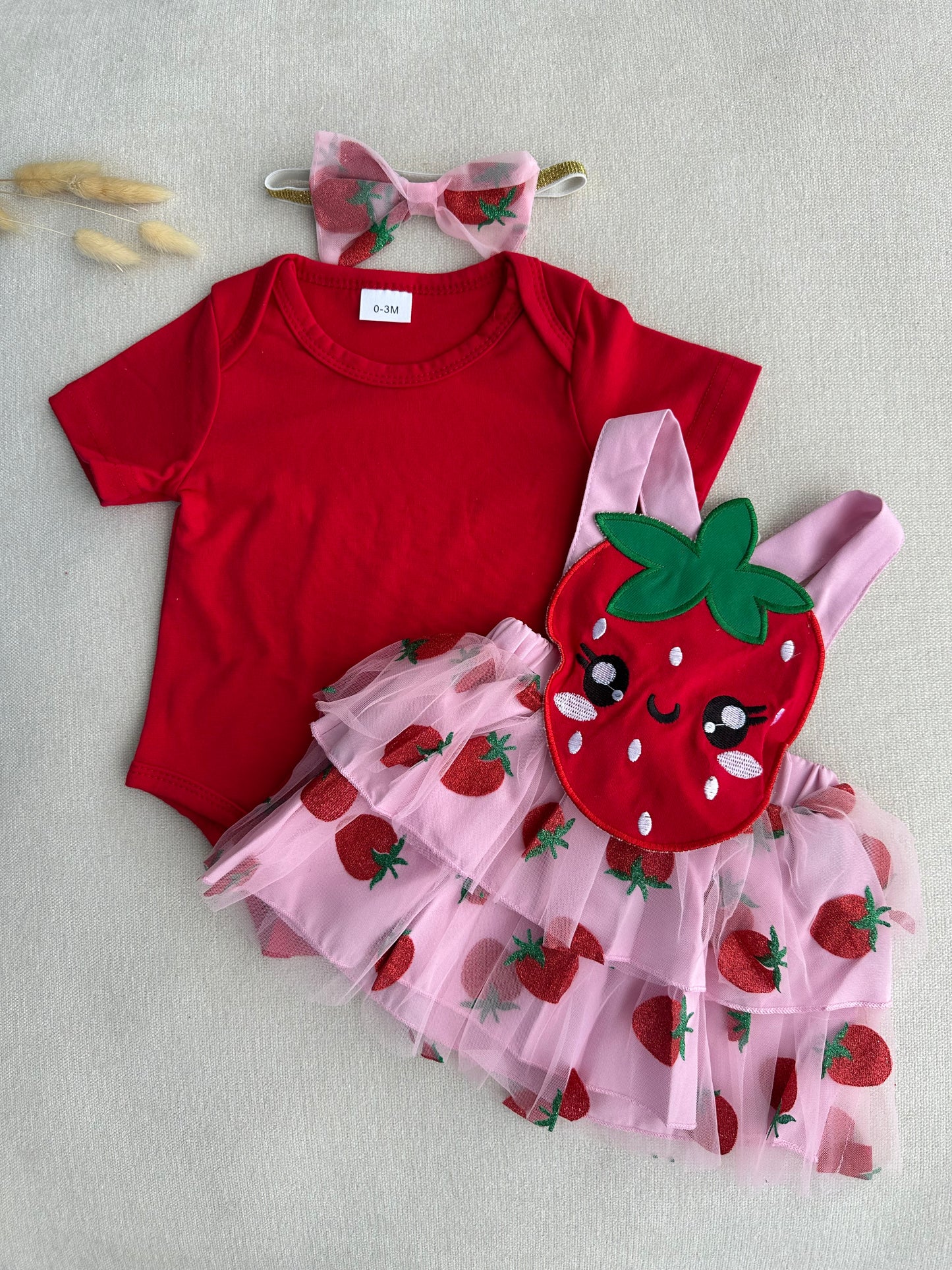 Strawberry Fairy Set