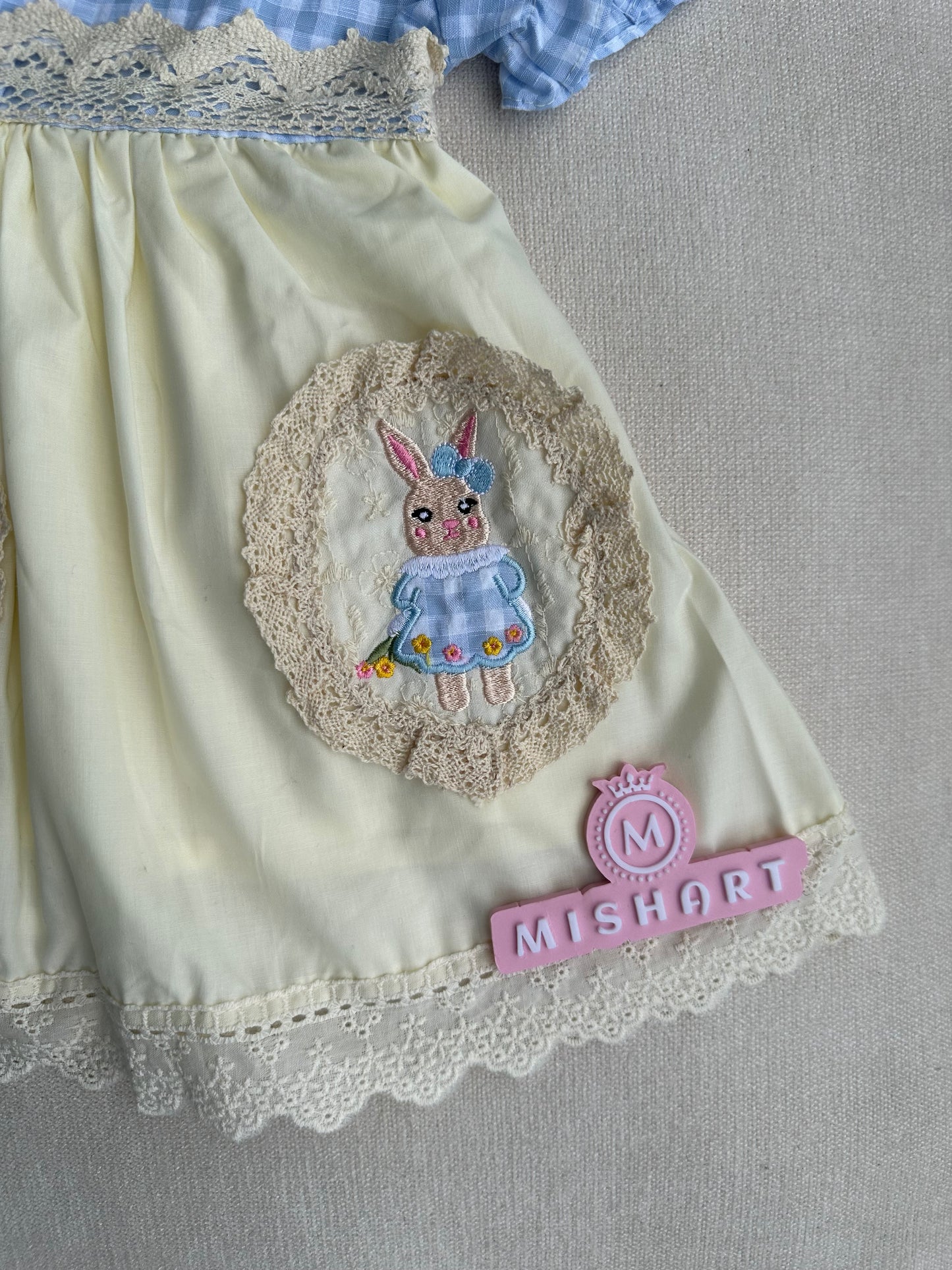 Bluebell Bunny Dress