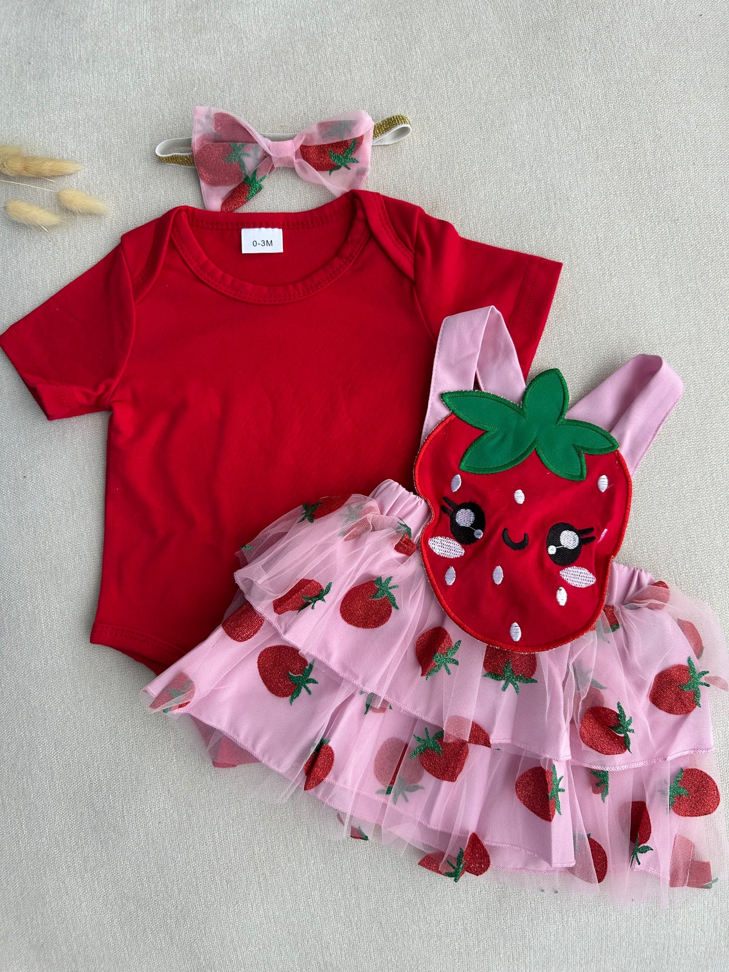 Strawberry Fairy Set