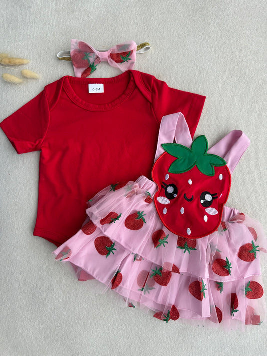 Strawberry Fairy Set