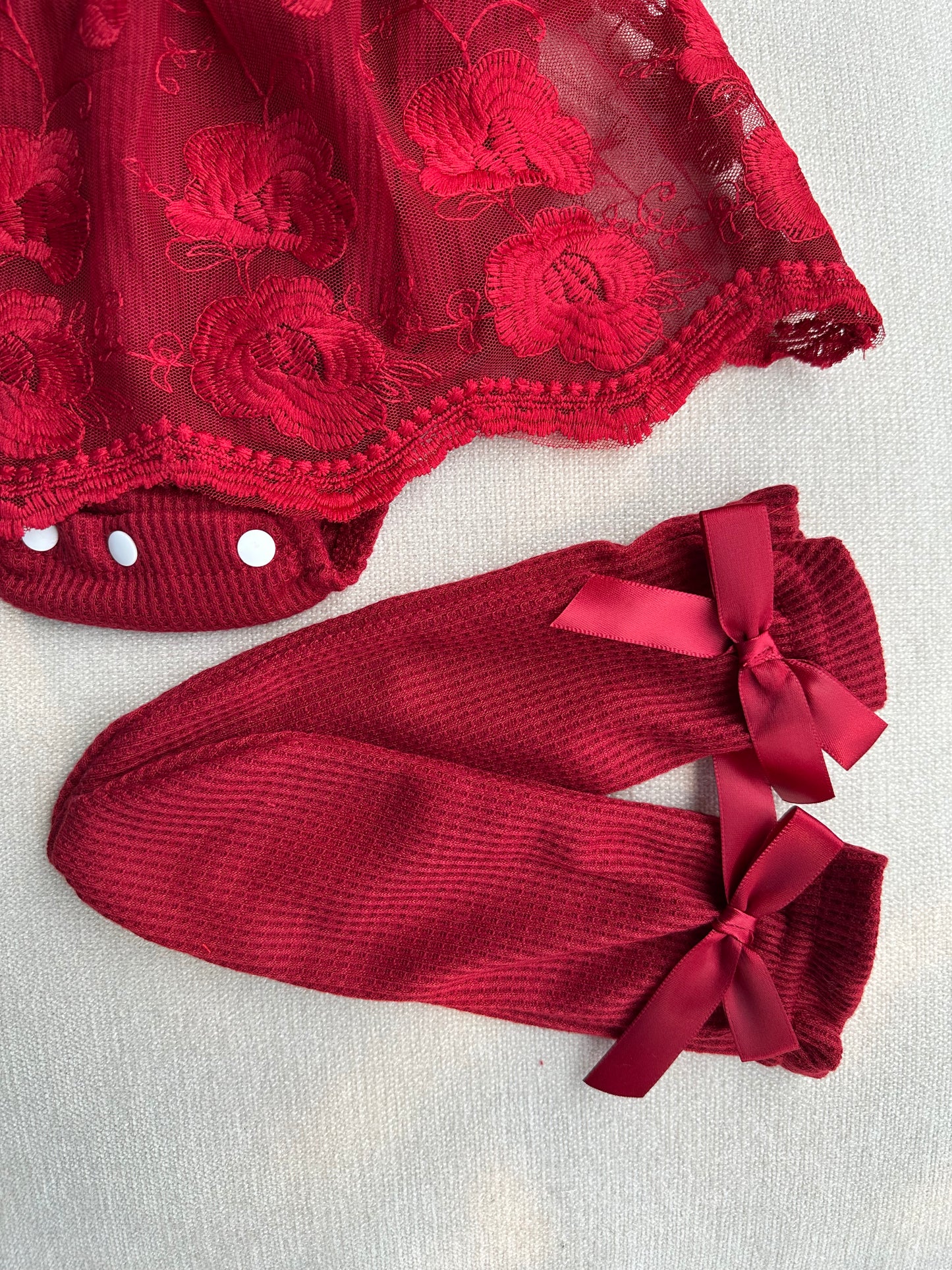 Waffle Blossom Set