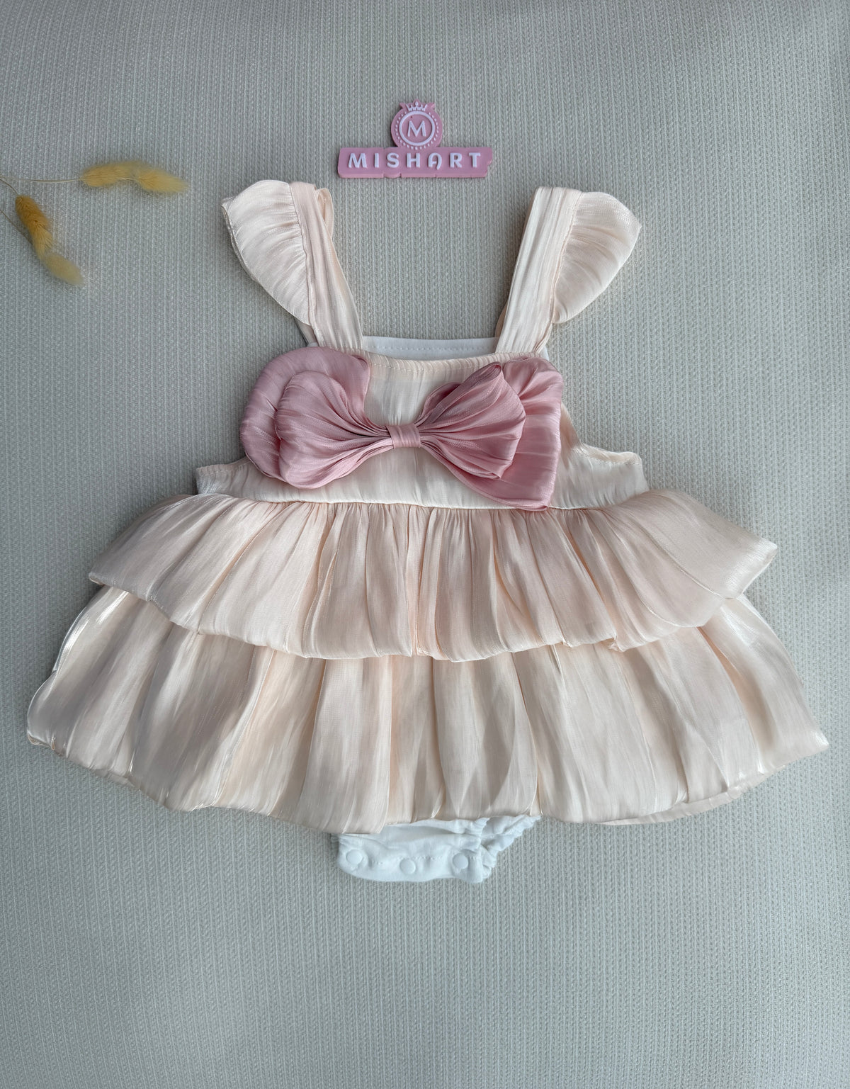 Sweetest Little Bow Dress 🤍🎀