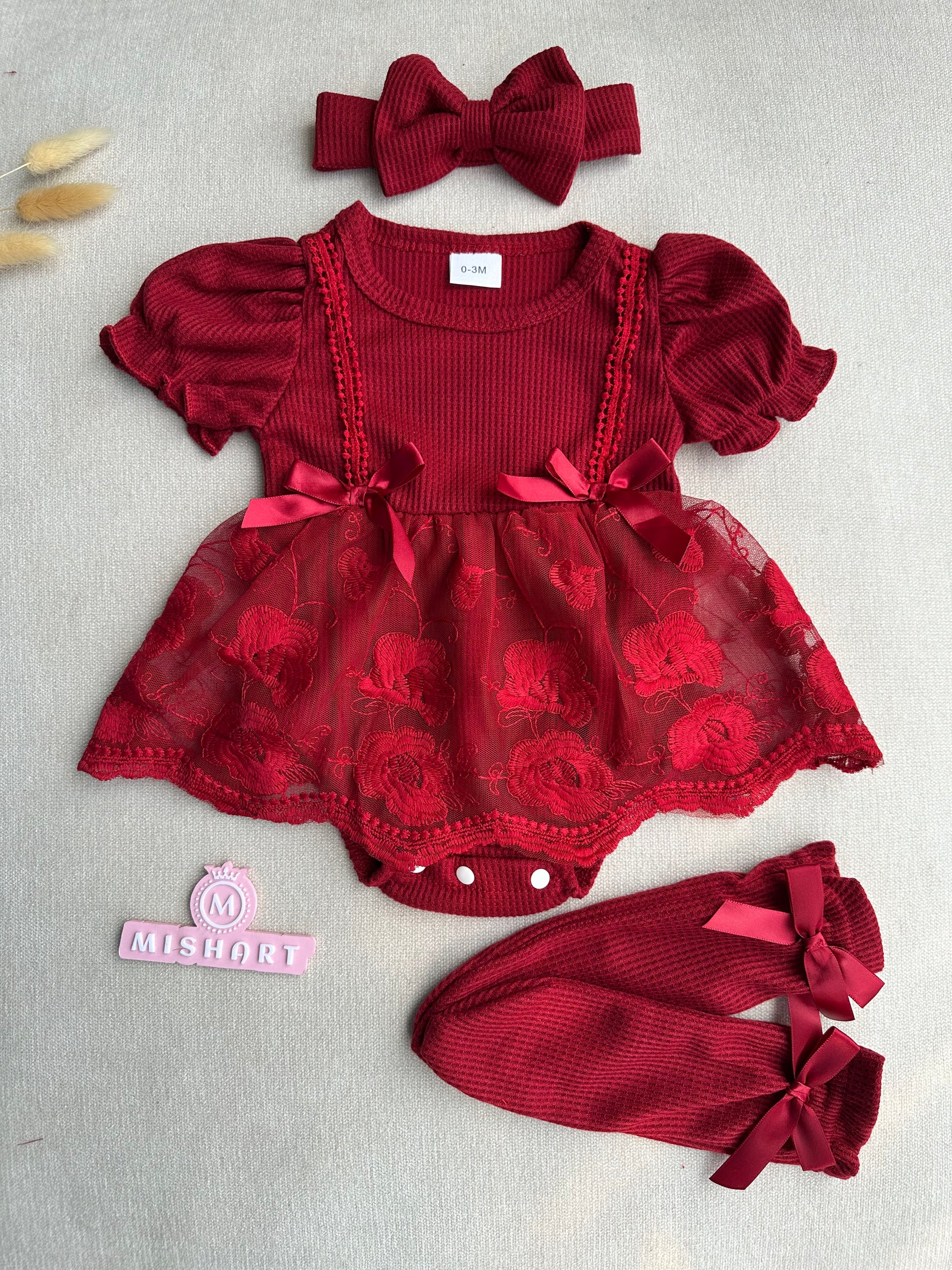 Waffle Blossom Set 2