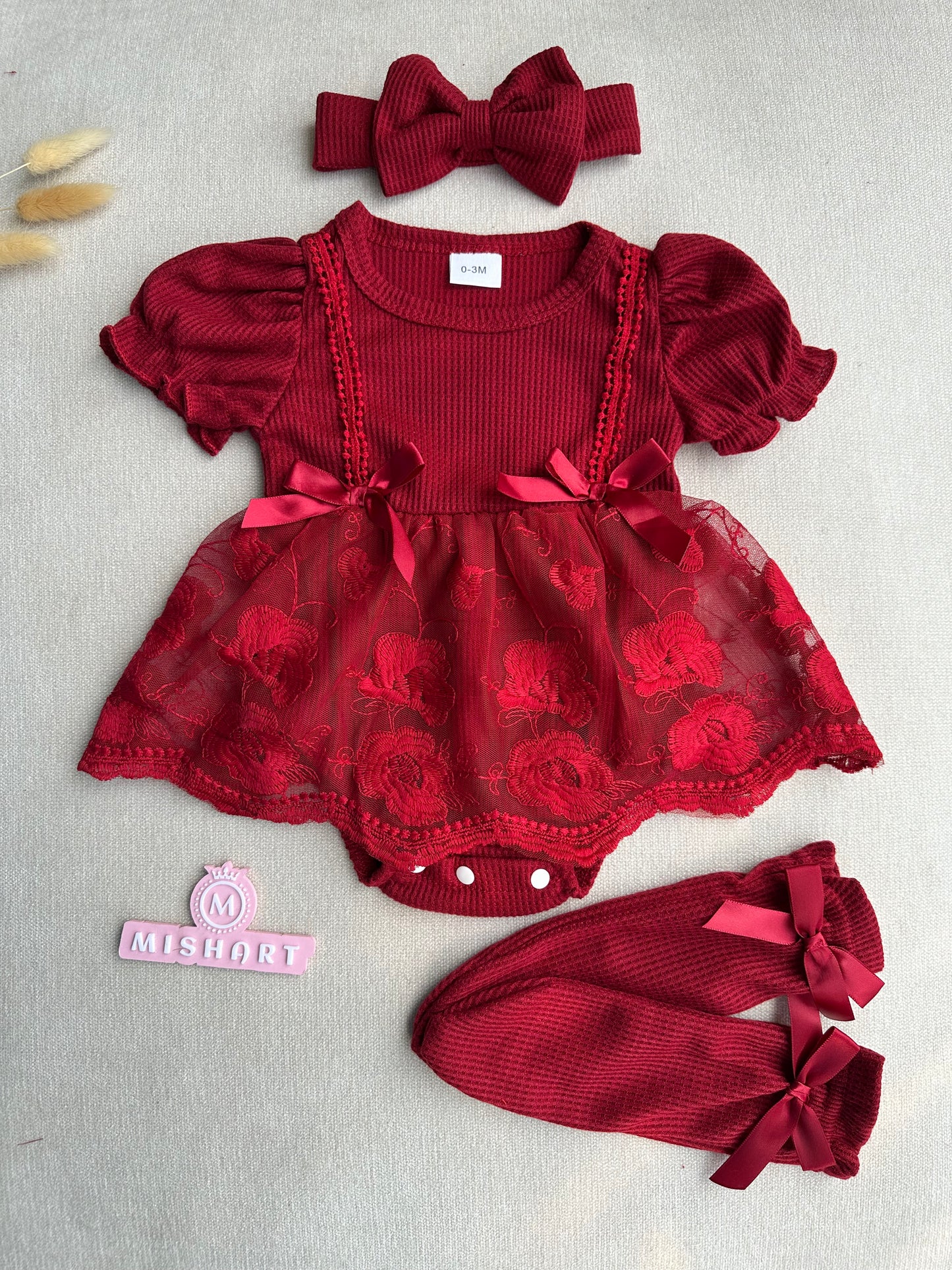 Waffle Blossom Set
