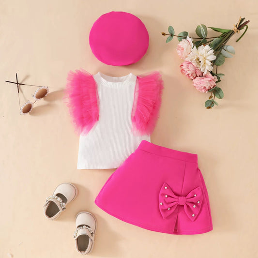 Top,skirt & hat