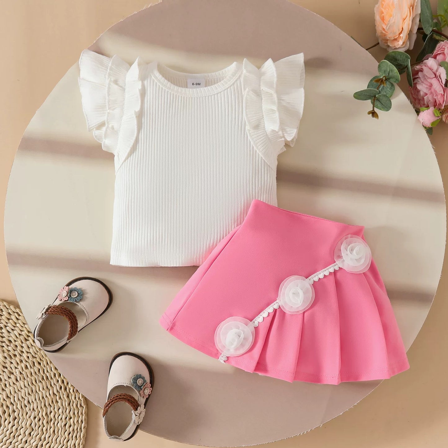 Cute Skirt & top set