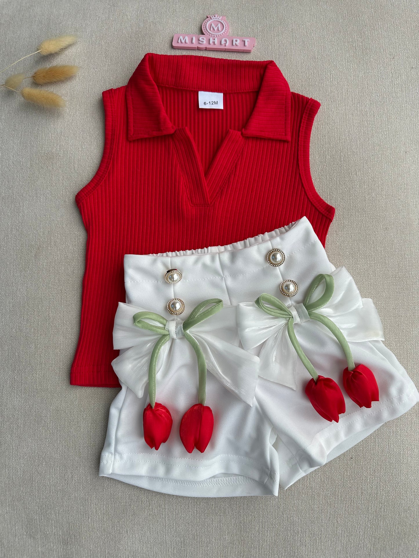 Red Tulip set