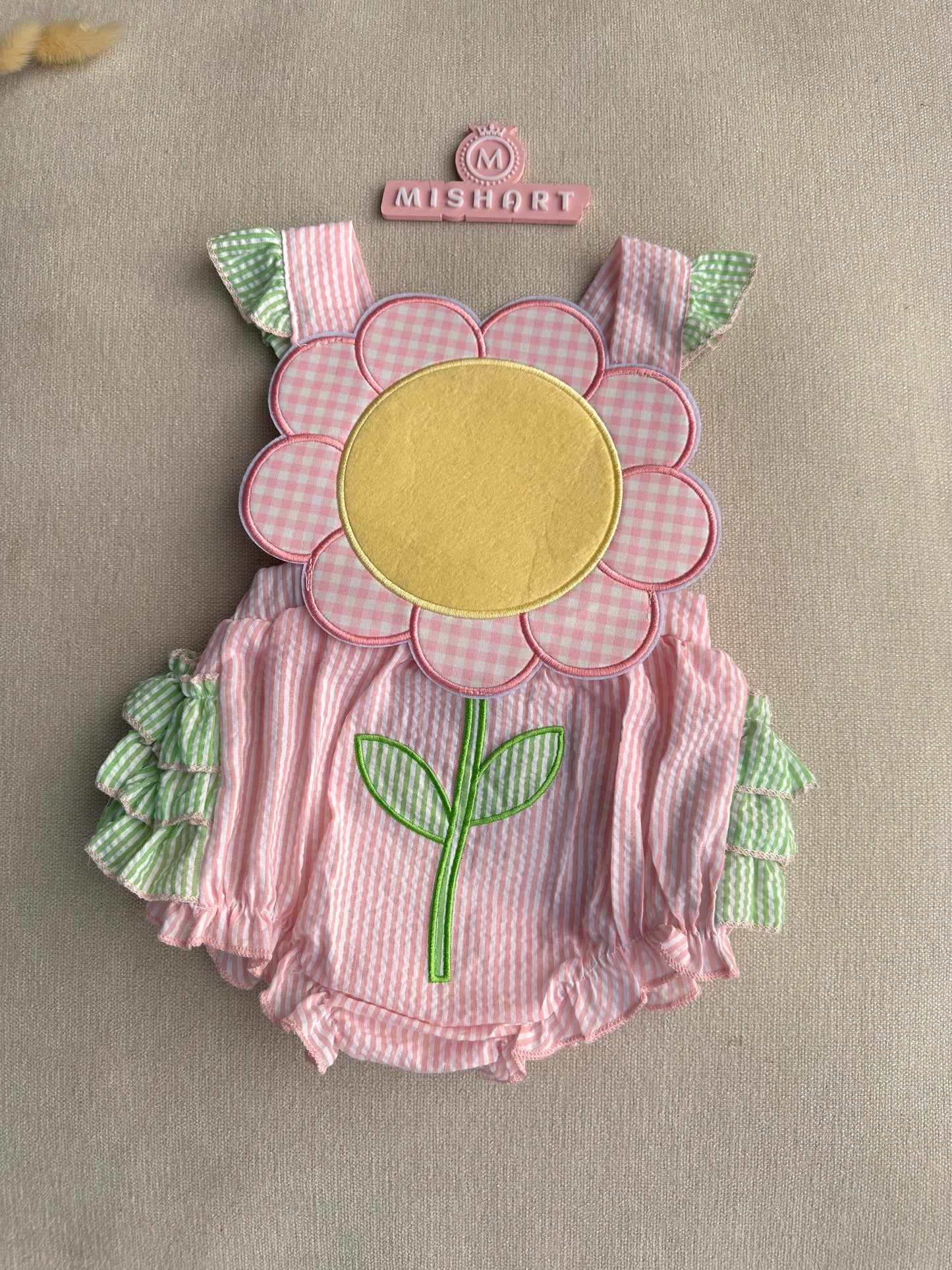 Sunny Bloom Romper 🌼