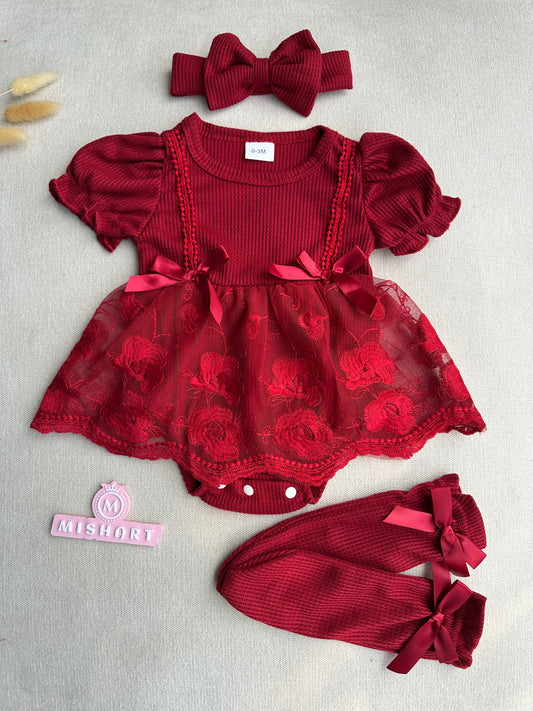 Waffle Blossom Set