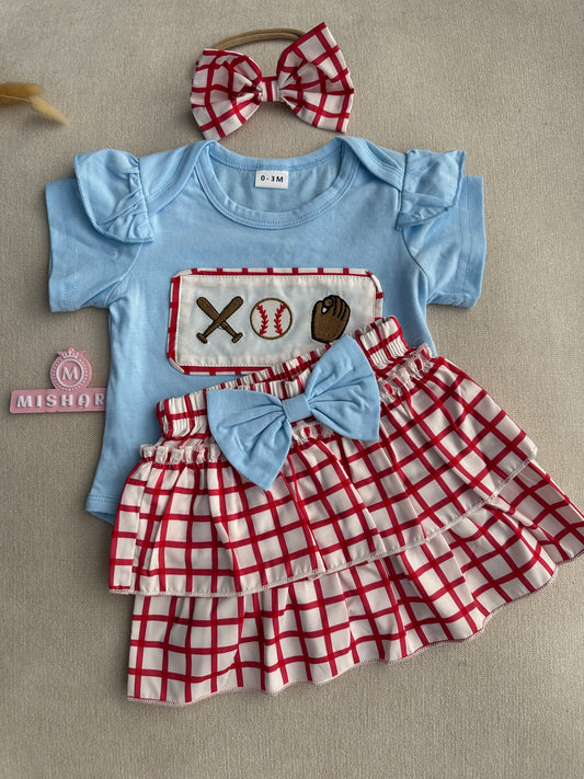 Baseball Cutie Set ⚾💙