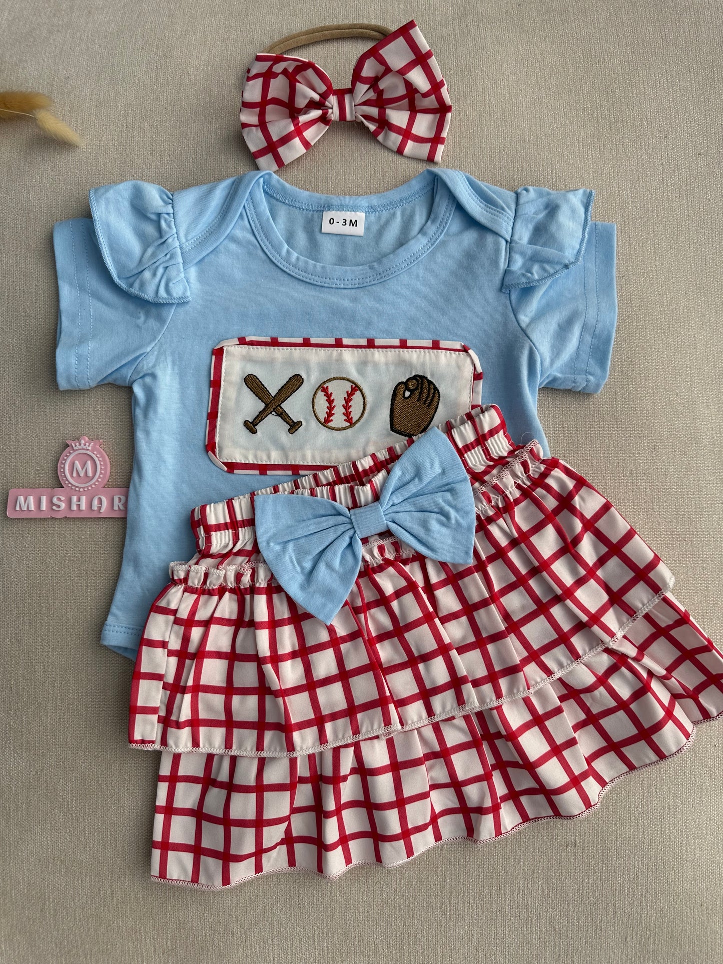 Baseball Cutie Set ⚾💙