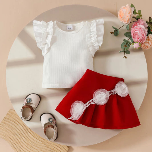Cute Skirt & top set